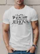 Erkek Jehova Baskılı Süprem T-shirt resmi